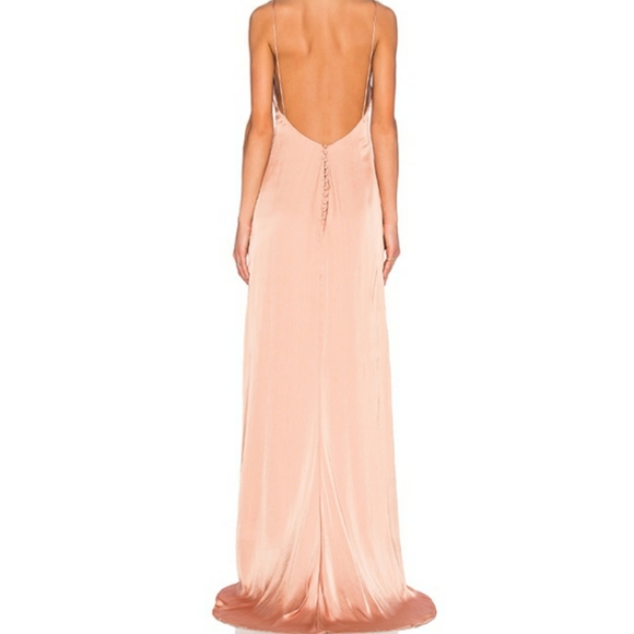 Lovers+Friends/Revolve Blush Pink Slip Dress - Picture 3 of 8